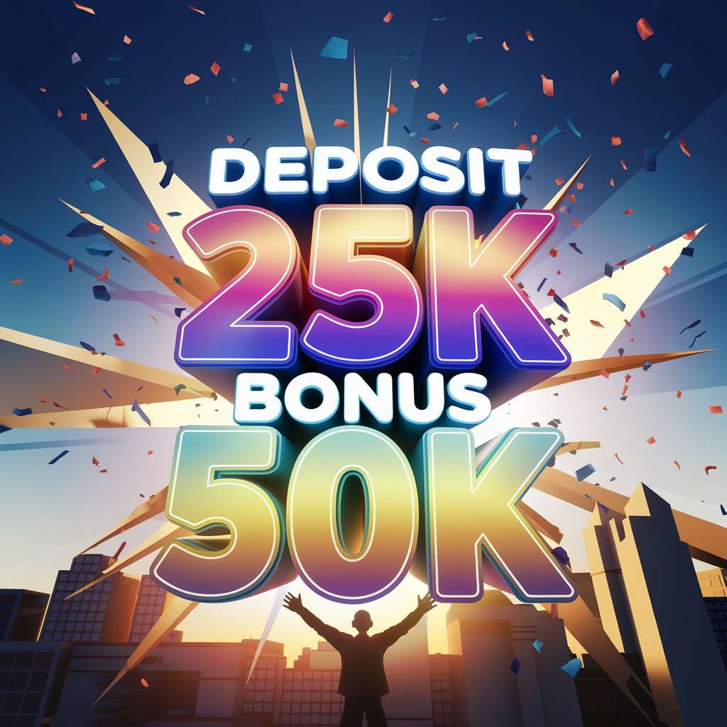 DEPO 50 BONUS 30 TO 3X 🧥 SLOT MACHINE Depo 50 Bonus 50 To