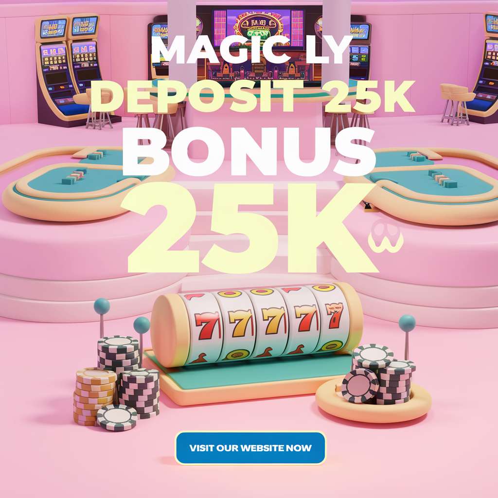 SLOT DEPOSIT 15K BONUS 15K 🔑 JACKPOT GACOR Manfaatkan