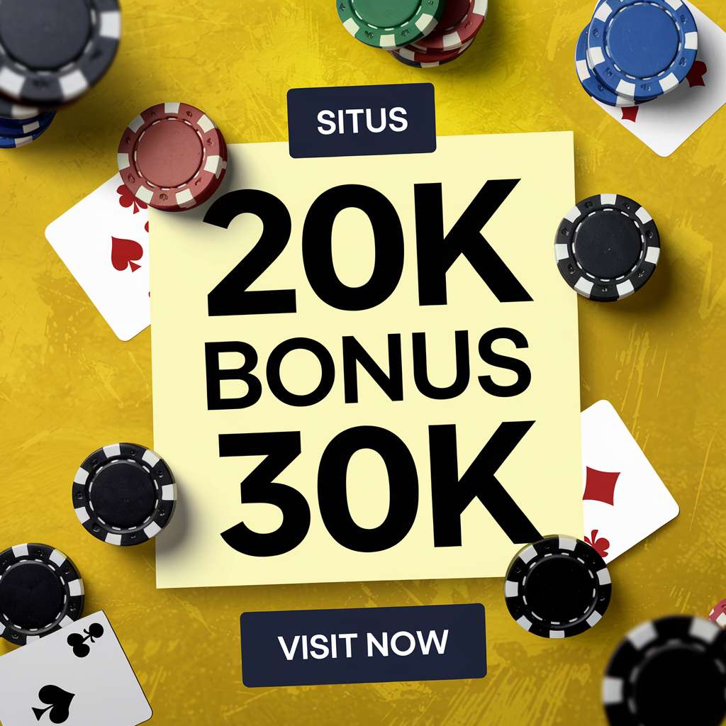 SITUS SLOT DEPO MINIMAL 1K 💵 THE BIG JACKPOT Slot Deposit